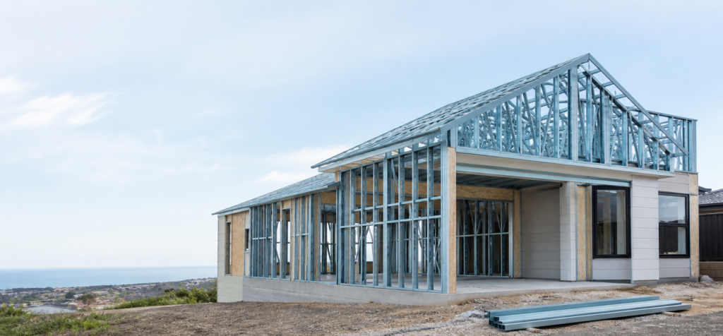 Frametec Systems light steel house